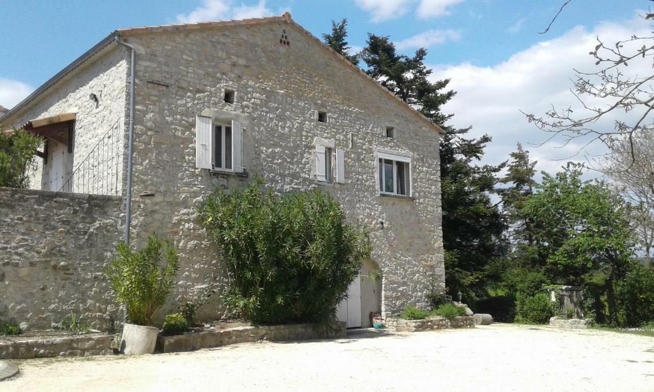 Hotel les monteils Grospierres Exterior foto